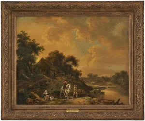 Paisaje vespertino