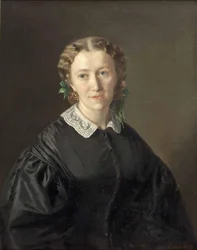 Retrato de una dama
