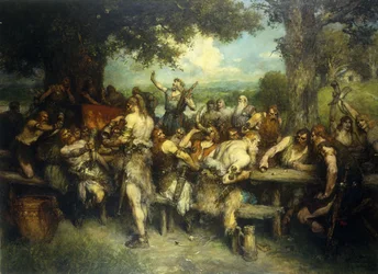 Una celebración vikinga, 1925
