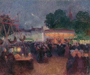 Feria nocturna en Saint-Pol-de-Léon