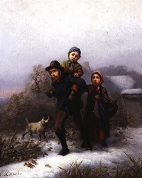 En invierno