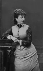 Sra. Henriette Petit de Verissey, foto de Mulnier durante la Exposición Universal de París de 1867