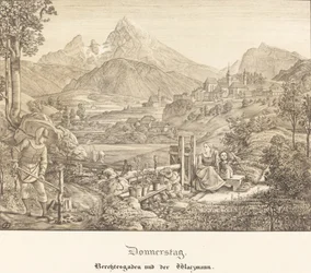 Jueves - Berchtesgaden y la montaña Watzmann