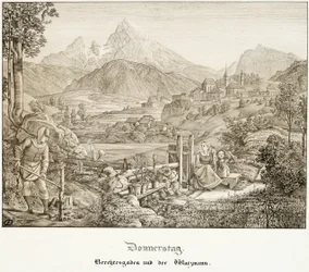 Jueves: Berchtesgaden y el Watzmann