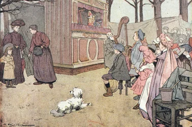 Teatro de locos, en Imagier de l