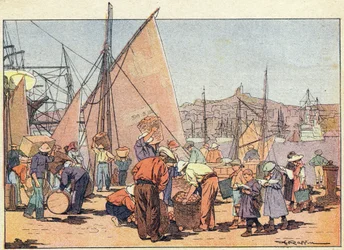 El puerto, en Imagier de l