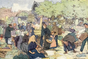 El paseo, en Imagier de l