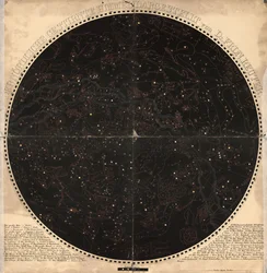 El cielo estrellado del norte