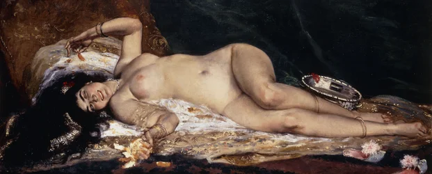 Una Odalisca