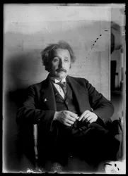 Foto de Albert Einstein (1879-1955)