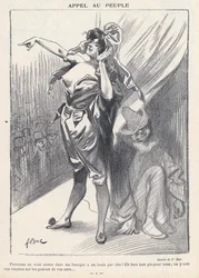 Llamamiento al pueblo (litografía)