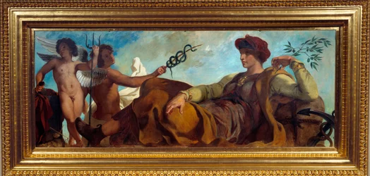 Alegoría de la Industria de la Pintura