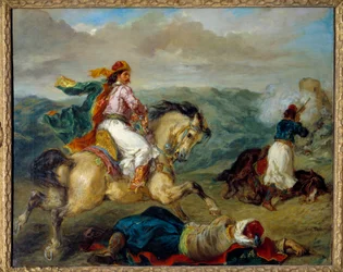 Un episodio de la guerra en Grecia