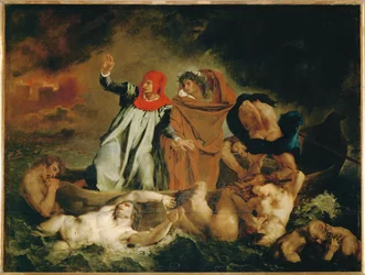 Dante y Virgilio ...