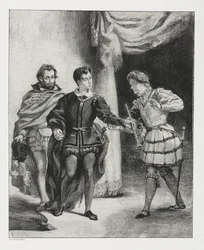 Hamlet: Hamlet y Guildenstern