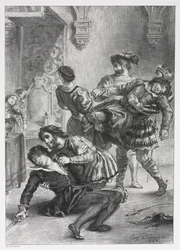 Hamlet: La Muerte de Hamlet, 1843