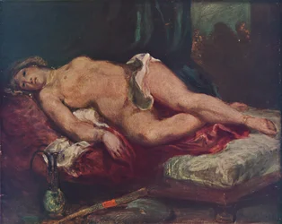 La Odalisca, 1825, 1937