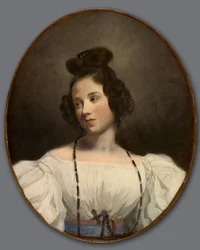 Mlle. Alexandrine-Julie de la Boutraye, c.1832-1834