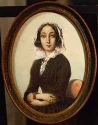 Retrato de George Sand