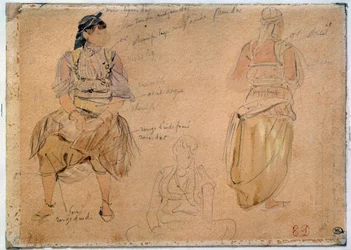 Estudios de mujeres árabes
