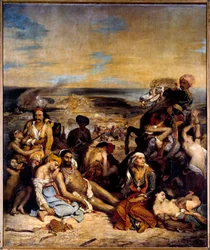 Las masacres de Quíos (1822)