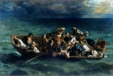 El naufragio de Don Juan, 1840