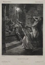 La hermana de Duguesclin, 1829