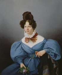 Retrato de una dama, c.1830