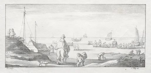 A lo largo de una costa holandesa, 1811-1816