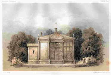 Casa de canarios Schloss Glienicke de Berlín