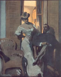 Luz de luna. / ¡Por qué mi esposo nunca está cuando estoy de humor!