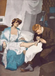 Pedicura. Por favor, solo muy bien, me comprometo hoy.