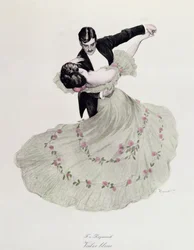 El vals azul