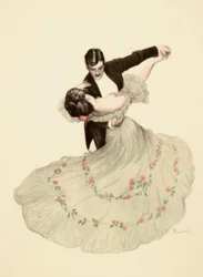 Vals azul