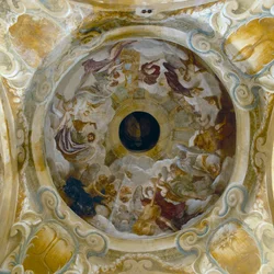 Cúpula pintada