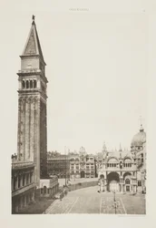 Campanile de la Basílica de San Marcos