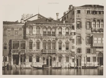 Palacio Grimani, Gran Canal, 1891
