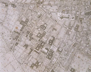 Mapa de Florencia, 1731