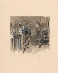 Sección de artes aplicadas en la exposición de Minsk
