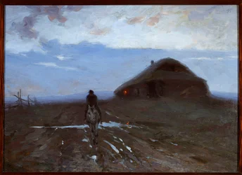 La posada junto a la carretera