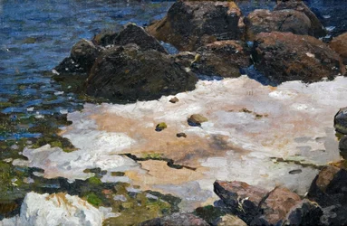 Crimea - la costa del mar