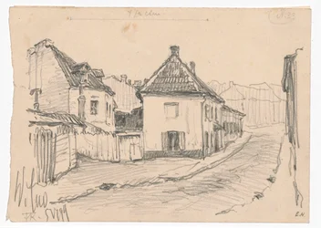 Callejón de los curtidores en Vilna