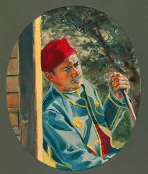 Pimero, escaramuzador argelino, Gustrow