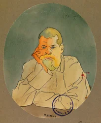 Retrato de un prisionero ruso, Gustrow