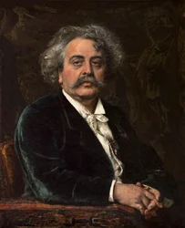Retrato de Pierre Carrière-Belleuse 1851-1933