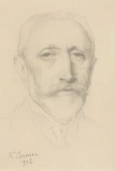 Autorretrato, 1912