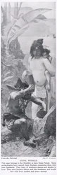 Trabajador de la piedra, ilustración de «Historia de las naciones de Hutchinson», hacia 1910