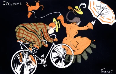 Ciclismo, c.1910-20 (postal)