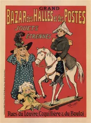 Gran Bazar des Halles et des Postes, 1899