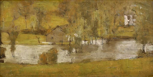 Una Fosset; La Crecida, 1881